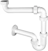 Syfony - McAlpine McAlpine Syfon umywalkowy HC4PF-32SPS 5036484071057 - miniaturka - grafika 1