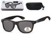 Okulary przeciwsłoneczne - Montana Duże Klasyczne Okulary Polaryzacyjne Nerdy BOXMP2-XL + pudełko BOXMP2-XL - miniaturka - grafika 1