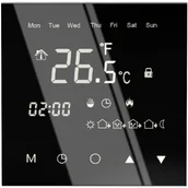 Ogrzewanie podłogowe - Thermoval Termostat dotykowy 30BS TVT30BS - miniaturka - grafika 1