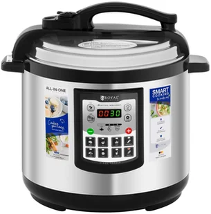 Royal Catering Szybkowar elektryczny - 8l RC-HPC8L - Szybkowary - miniaturka - grafika 7