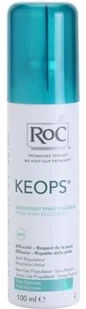 RoC Keops Keops dezodorant w sprayu 48 h Fresh Spray Deodorant) 100 ml - Pozostałe kosmetyki - miniaturka - grafika 2