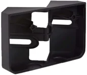 Akcesoria do oświetlenia - Steinel Narożny uchwyt ścienny XLED HOME 2, czarny VSA Van Spijk - miniaturka - grafika 1