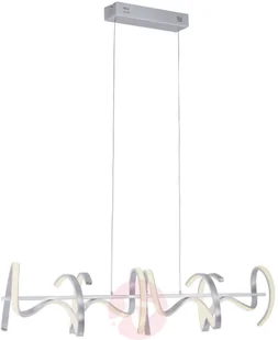 Leuchten Direkt Lampa wisząca LED Curls, ściemniana przełącznikiem - Lampy sufitowe - miniaturka - grafika 3