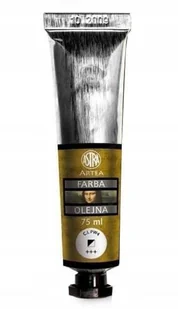 Astra Farby olejne 75ml ASTRA - biel cynkowa DUŻE FA61AST - Farby i media malarskie - miniaturka - grafika 2