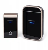 Dzwonki i gongi - Bezprzewodowy wodoodporny dzwonek do drzwi IP44 - miniaturka - grafika 1