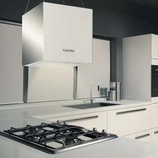 Klarstein Kronleuchter 45 Biały - Okapy kuchenne - miniaturka - grafika 2