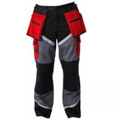 Odzież robocza - PROFIX Spodnie robocze monterskie do pasa ochronne Lahti Pro L40505 L40505 - miniaturka - grafika 1