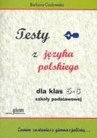 Testy z języka polskiego dla klas 5-6 szkoły podstawowej - Barbara Czułowska - Materiały pomocnicze dla uczniów - miniaturka - grafika 2