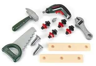 Klein 8007A Zestaw narzędzi BOSCH dla dzieci 4009847080073 - Mały majsterkowicz - miniaturka - grafika 6
