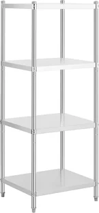 Royal Catering Regał metalowy 70 x 60 x 180 cm 200 kg RCER-7060 - Meble gastronomiczne Royal Catering Regał metalowy 70 x 60 x 180 cm 200 kg RCER-7060 - Meble gastronomiczne - miniaturka - grafika 1