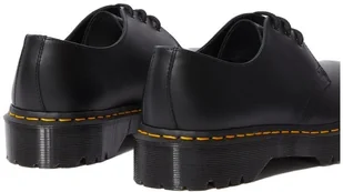 Dr. Martens Półbuty 1461 BEX Black Smooth 21084001 - Półbuty damskie - miniaturka - grafika 3