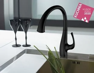 Art Platino Grasse - czarny mat - Baterie kuchenne - miniaturka - grafika 2