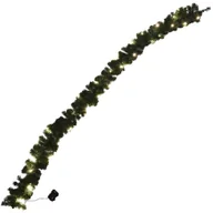 Wielkanoc - Home Styling Collection Girlanda świetlna na okno schody 30 LED kolor zielony 270 cm timer B0763NQ13K - miniaturka - grafika 1