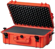 Meble i wyposażenie gabinetów medycznych - GIMA WALIZKA LEKARSKA 500 II Wodoodporna i pyłoszczelna z pianką - pomarańczowa TOW006850 - miniaturka - grafika 1