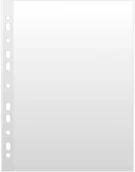 Koszulki na dokumenty - Donau Koszulki A4 groszkowe 50mic. - miniaturka - grafika 1