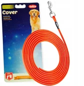 Smycze dla psów - Nobby Mocna Lina Linka Silnego Psa Długa 10m 6mm - miniaturka - grafika 1