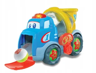 Dumel Interaktywny Piłeczkowy Benio Auto Samochód - Zabawki interaktywne dla dzieci - miniaturka - grafika 6