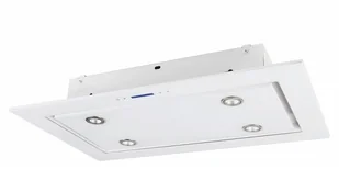 Toflesz OK-6 LUXOR GLASS 120 Biały - Okapy kuchenne - miniaturka - grafika 3