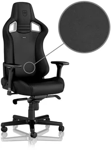 noblechairs Fotel noblechairs EPIC Black Edition czarny czarne obszycie NBL-PU-BLA-004 - Fotele gamingowe - miniaturka - grafika 2