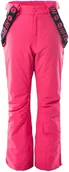 Spodnie narciarskie - HI-TEC Dziecięce Spodnie narciarskie HI-TEC DARIN JR 208776-R RED - miniaturka - grafika 1