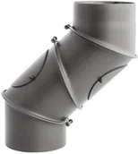 Kominy i akcesoria - Darco Kolano KNSR120 / UNI - CZ2 - miniaturka - grafika 1