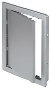 Akcesoria do wentylacji i klimatyzacji - Drzwiczki Rewizyjne Srebrne Satyna DT10SS 15x15cm - miniaturka - grafika 1