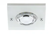 Lampy sufitowe - Briloner Oprawa wpuszczana LED, chrom, 1x moduł LED 5W 7217-018 7217-018 - miniaturka - grafika 1