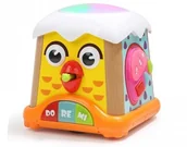 Zabawki interaktywne dla dzieci - Brimarex Brimarex Top Bright Interaktywna kostka edukacyja Kura 5_740278 - miniaturka - grafika 1