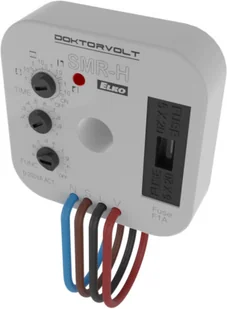 ELKO Wielofunkcyjny przekaźnik czasowy do puszki instalacyjnej 9114 SMR-H - Sterowniki i przekaźniki - miniaturka - grafika 4