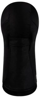Buff Kominiarka biegowa THERMONET HINGET BALACLAVA Solid Black - Czapki i chusty sportowe męskie - miniaturka - grafika 3