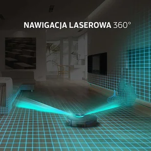 Robot sprzątający Zaco A10 Szary - Roboty sprzątające - miniaturka - grafika 13