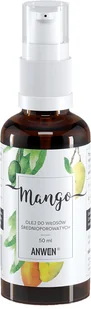 Anwen olej mango do włosów, 50 ml - Olejki do ciała i włosów - miniaturka - grafika 2