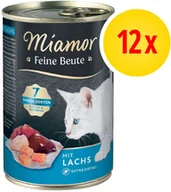 Mokra karma dla kotów - Miamor Feine Beute 24 x 400 g Kurczak - miniaturka - grafika 1