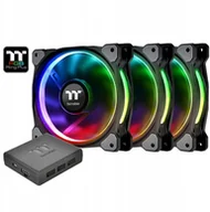 Chłodzenie procesora - Riing 12 Rgb Plus Tt Premium Edition 3 Pack ,) - miniaturka - grafika 1