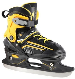 Nils EXTREME NH18190 2w1 CZARNO-POMARAŃCZOWY ROZM.M(34-38) ŁYŻWOROLKI Z WYM. PŁ. HOKEJOWĄ EXTREME - Rolki - miniaturka - grafika 11