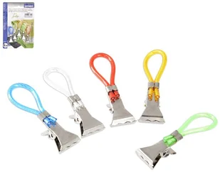 Orion Orion klipsy na ręczniki, ścierki 5 sztuk - Miseczki i talerzyki dla dzieci - miniaturka - grafika 2