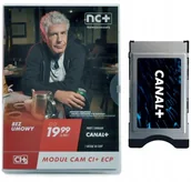 Akcesoria TV-SAT - Moduł Tv Cam 4K CI+ Ecp Tnk Karta Canal+ 1 miesiąc - miniaturka - grafika 1