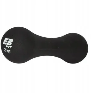 Hantle Fitness Eb Fit Czarne 2x2kg Zestaw - Hantle i ciężarki - miniaturka - grafika 3