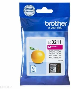 Brother Laserowy  LC-3211 m DCP-j772/4dw, MFC-j890dw LC3211M - Tusze oryginalne - miniaturka - grafika 2