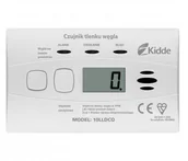 Czujniki czadu, dymu, gazu - Kidde Czujnik czadu z wbudowaną baterią 10LLDCO - miniaturka - grafika 1