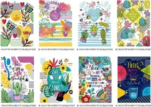 Fresh Notatnik ozdobny 145x197/64K gładki - Szkolne artykuły papiernicze - miniaturka - grafika 3