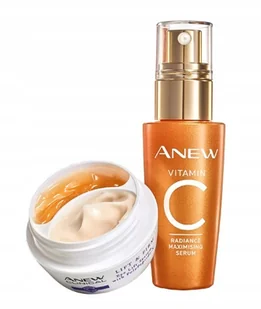 Avon Zestaw Anew z wit. C + program liftingujący - Zestawy kosmetyków damskich - miniaturka - grafika 2