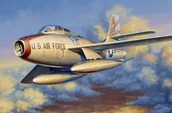 Modele do sklejania - Hobby Boss HOBBY BOSS  F-84F Thunderstreak 81726 - miniaturka - grafika 1