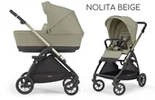 Wózki dziecięce - Inglesina ELECTA 2W1 Nolita Beige - miniaturka - grafika 1