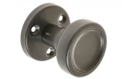 Klamki - Gamet s.a Gałka drzwiowa stała lak. grafit - miniaturka - grafika 1