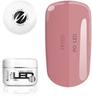 Żele do paznokci - Silcare High Light LED Żel Cover 100 g - miniaturka - grafika 1