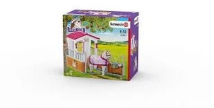 Schleich Zestaw Zagroda dla koni z klaczą Luytańską 42368 - Figurki dla dzieci - miniaturka - grafika 8