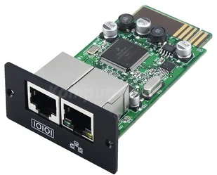 PowerWalker Power Walker moduł SNMP dla USP serii VFI 1000/1500/2000/3000RM VFI 6000/10000R LCD (10120505) - Akcesoria do serwerów - miniaturka - grafika 4