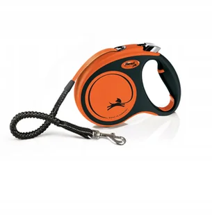 Flexi Smycz automatyczna Xtreme M taśma 5 m kol. p - Smycze dla psów - miniaturka - grafika 4