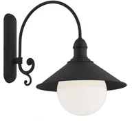 Lampy ogrodowe - Argon Kinkiet ogrodowy 1X60W E27 ERBA BIS 3286 Czarny ARGON 3286 - miniaturka - grafika 1